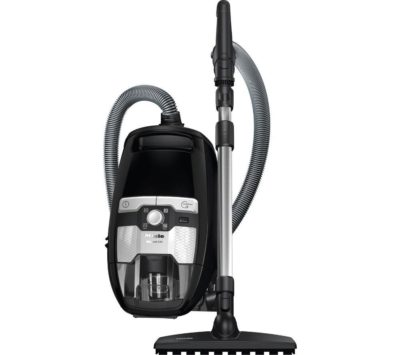 MIELE Blizzard CX1 Parquet PowerLine Cylinder Bagless Vacuum Cleaner - Black